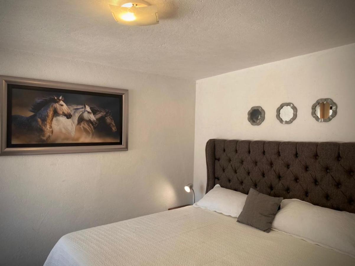 Cabanas, Suites Y Habitaciones Rancho San Jorge Bernal Ngoại thất bức ảnh