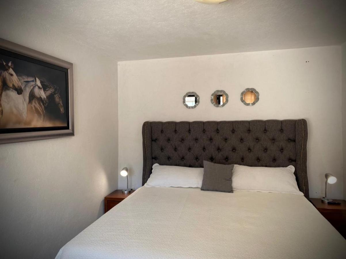 Cabanas, Suites Y Habitaciones Rancho San Jorge Bernal Ngoại thất bức ảnh
