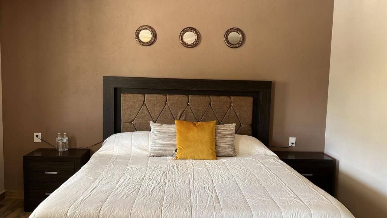 Cabanas, Suites Y Habitaciones Rancho San Jorge Bernal Ngoại thất bức ảnh
