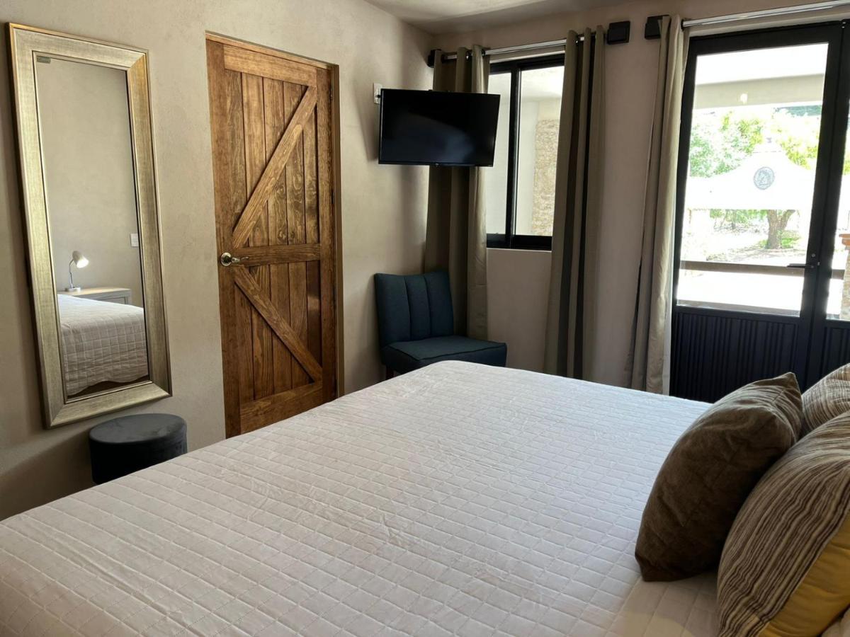 Cabanas, Suites Y Habitaciones Rancho San Jorge Bernal Ngoại thất bức ảnh