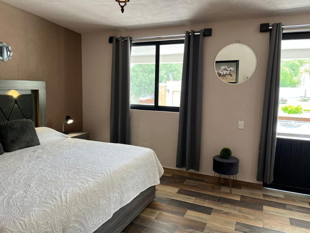 Cabanas, Suites Y Habitaciones Rancho San Jorge Bernal Ngoại thất bức ảnh