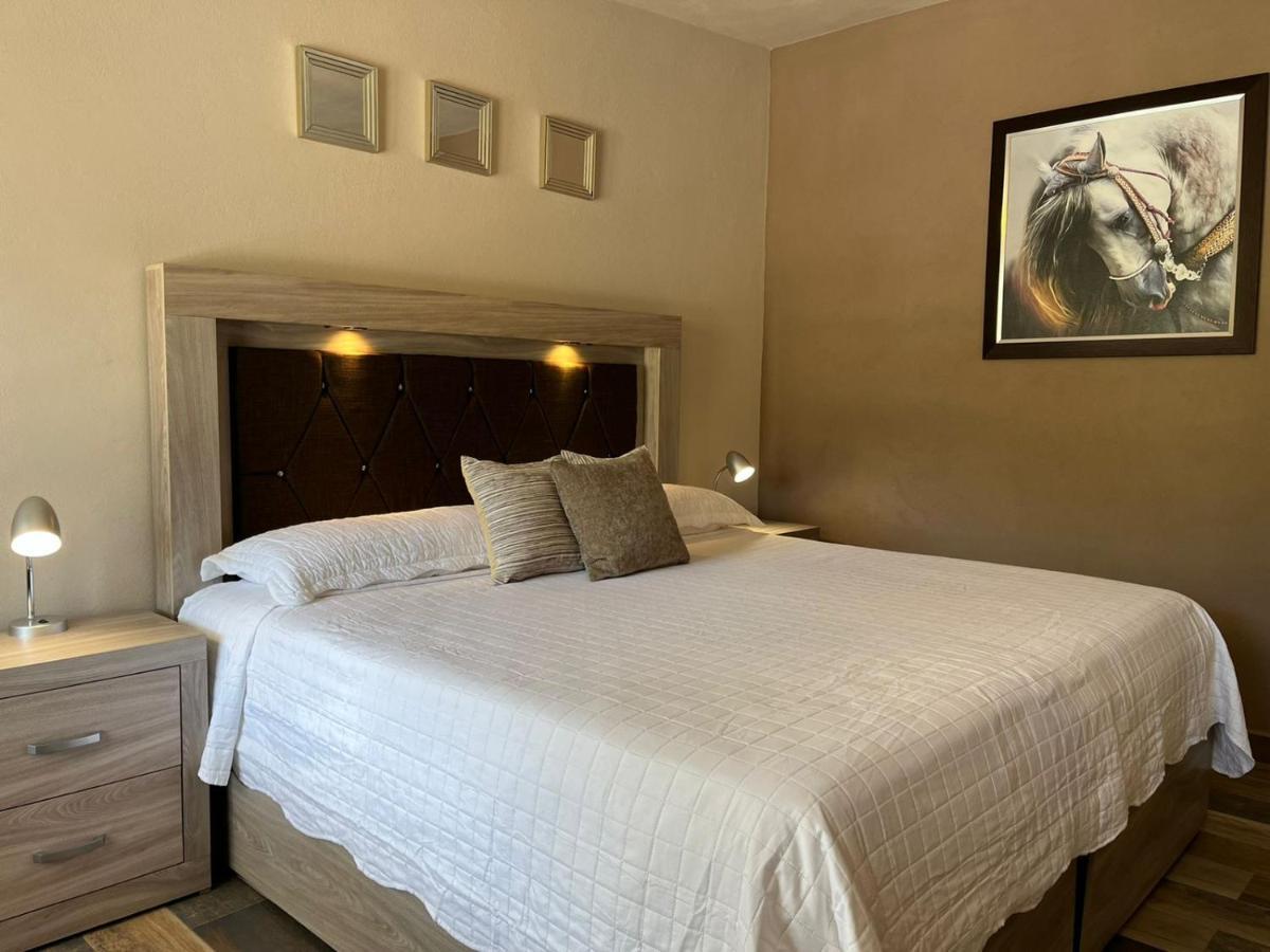 Cabanas, Suites Y Habitaciones Rancho San Jorge Bernal Ngoại thất bức ảnh