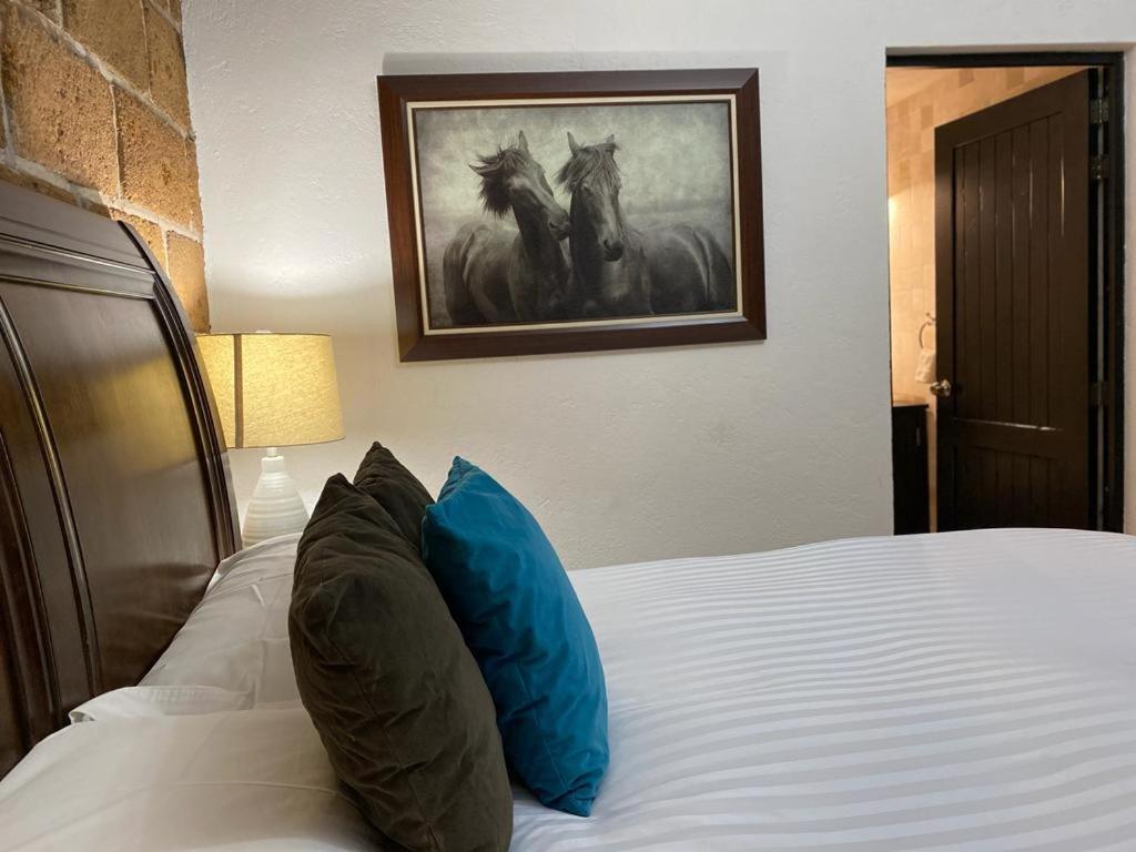 Cabanas, Suites Y Habitaciones Rancho San Jorge Bernal Ngoại thất bức ảnh