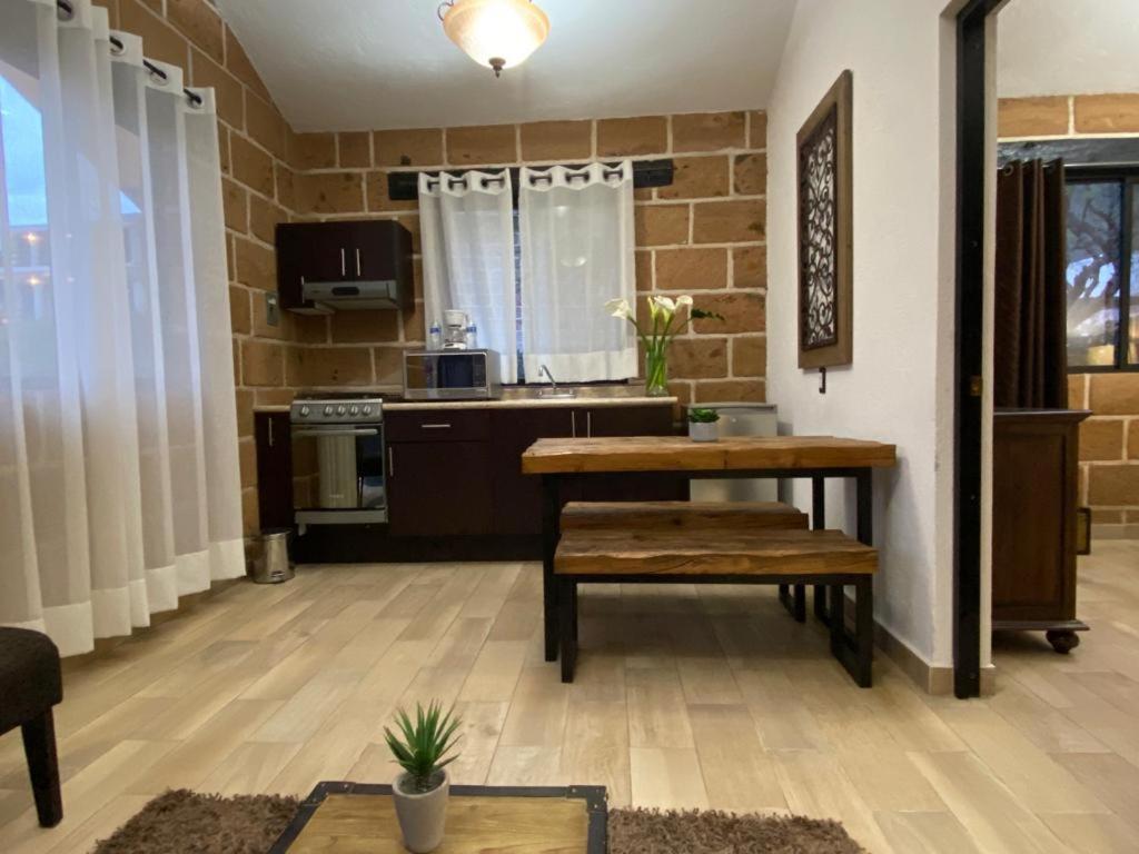 Cabanas, Suites Y Habitaciones Rancho San Jorge Bernal Ngoại thất bức ảnh