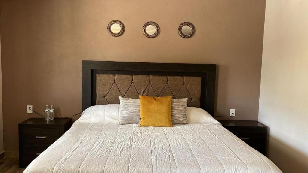 Cabanas, Suites Y Habitaciones Rancho San Jorge Bernal Ngoại thất bức ảnh