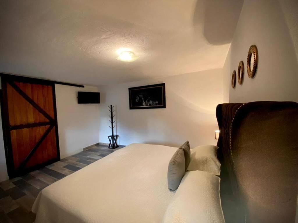Cabanas, Suites Y Habitaciones Rancho San Jorge Bernal Ngoại thất bức ảnh