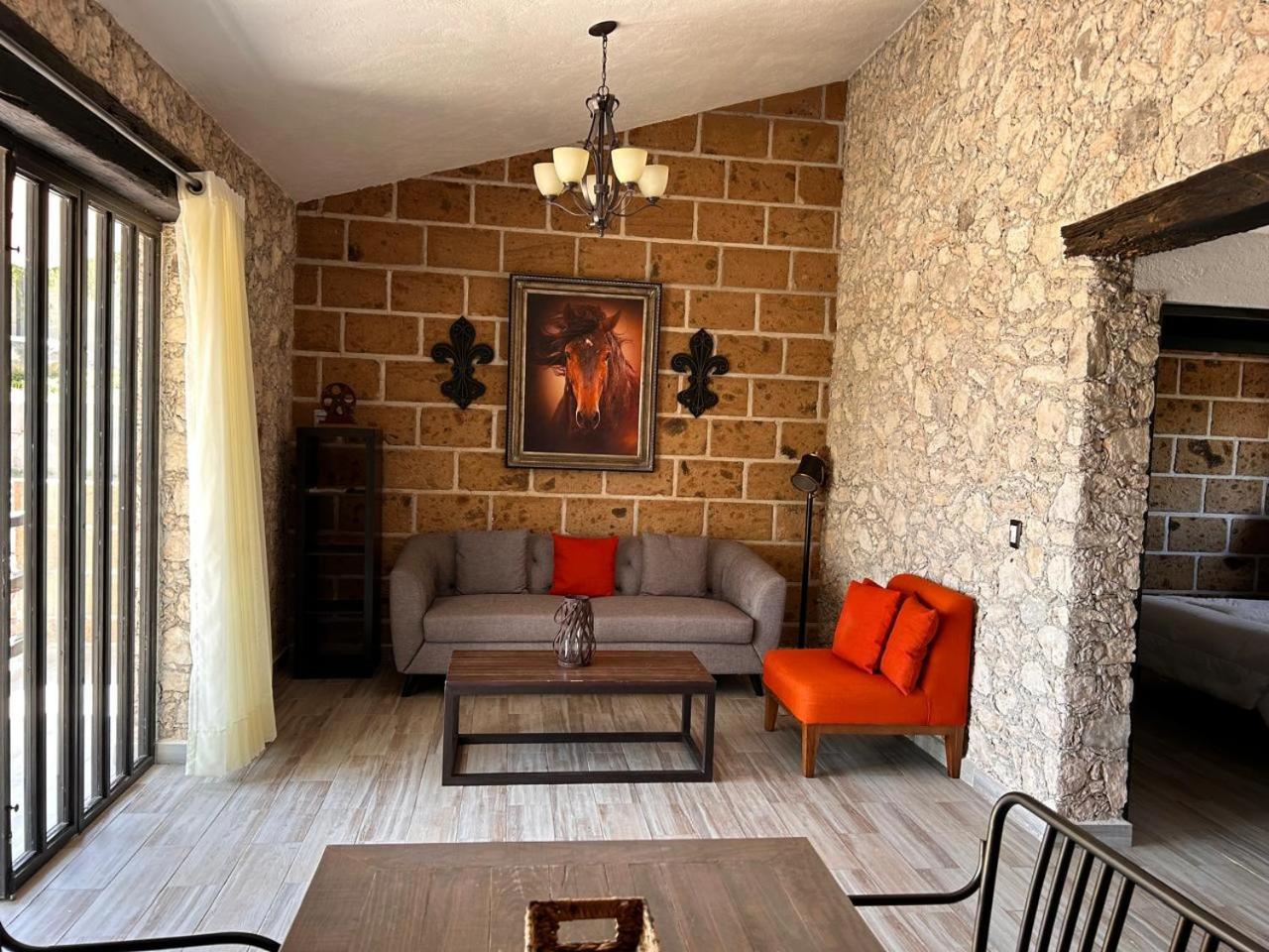 Cabanas, Suites Y Habitaciones Rancho San Jorge Bernal Ngoại thất bức ảnh