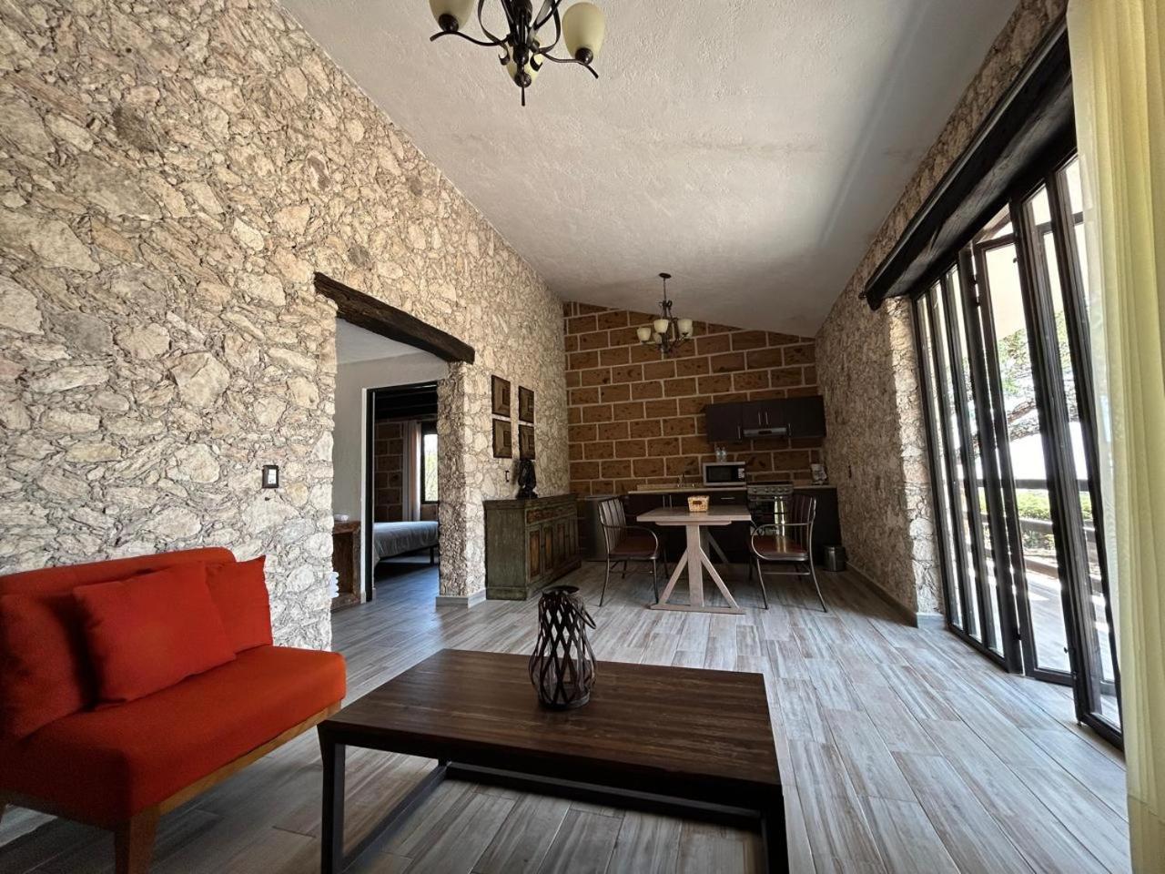 Cabanas, Suites Y Habitaciones Rancho San Jorge Bernal Ngoại thất bức ảnh