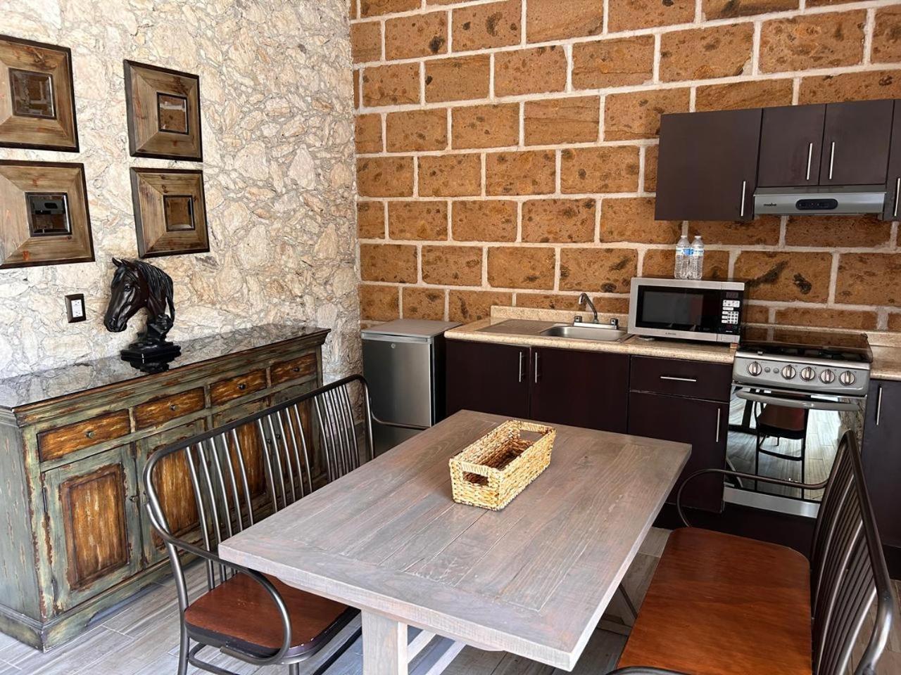 Cabanas, Suites Y Habitaciones Rancho San Jorge Bernal Ngoại thất bức ảnh