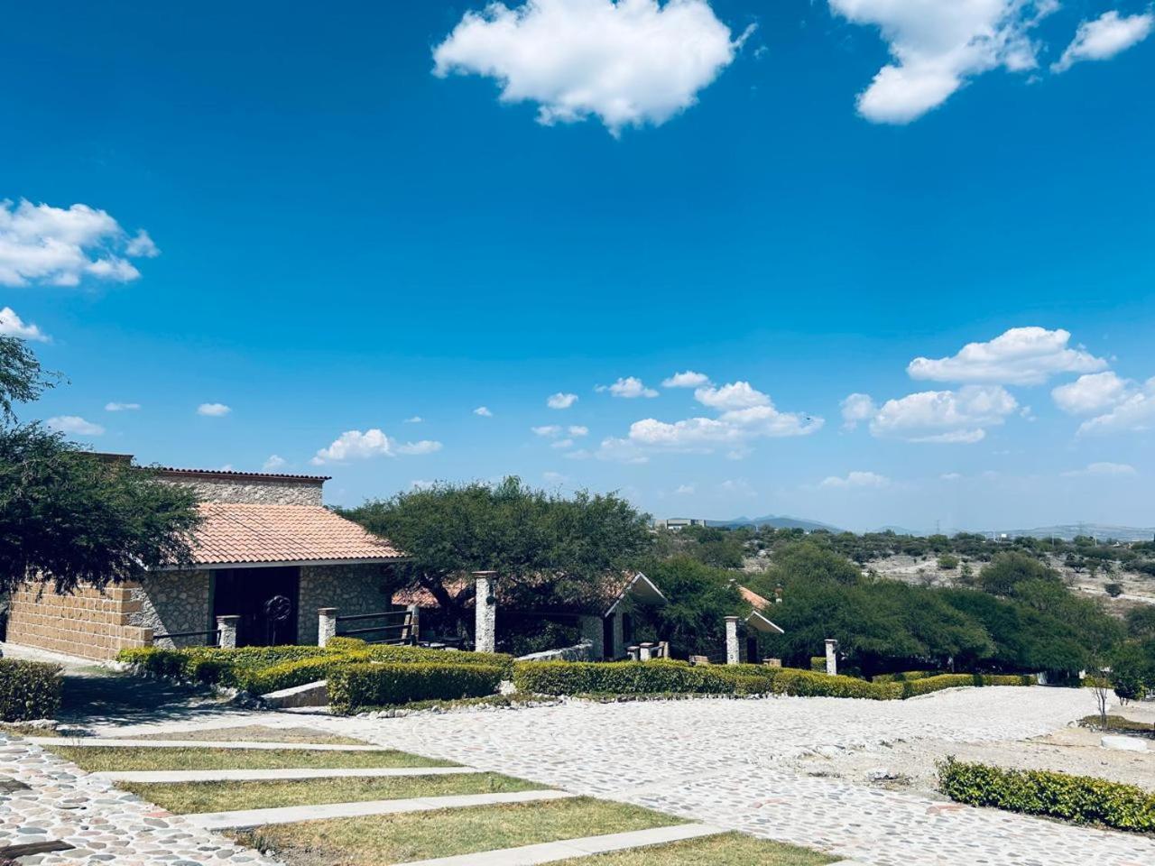 Cabanas, Suites Y Habitaciones Rancho San Jorge Bernal Ngoại thất bức ảnh