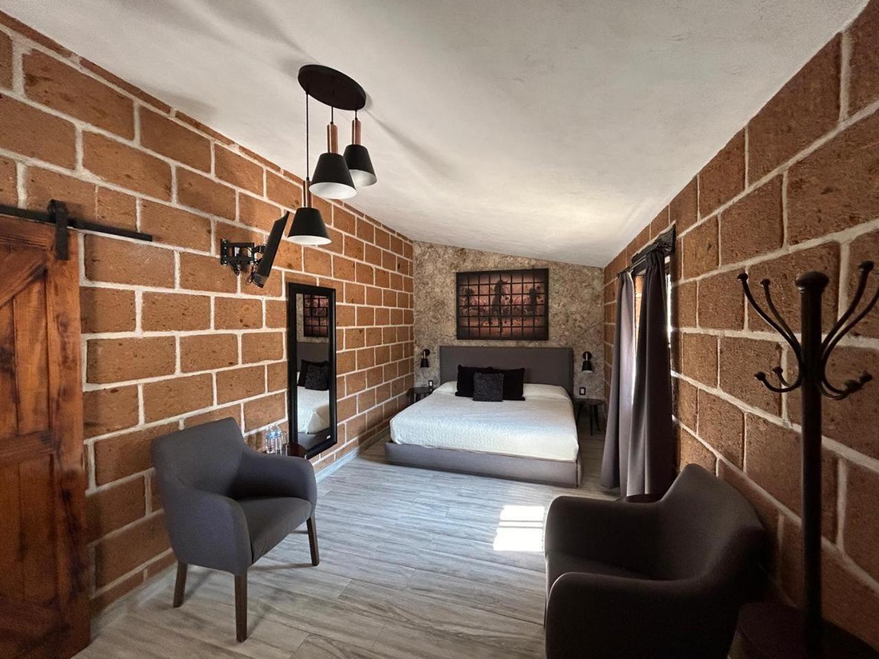 Cabanas, Suites Y Habitaciones Rancho San Jorge Bernal Ngoại thất bức ảnh