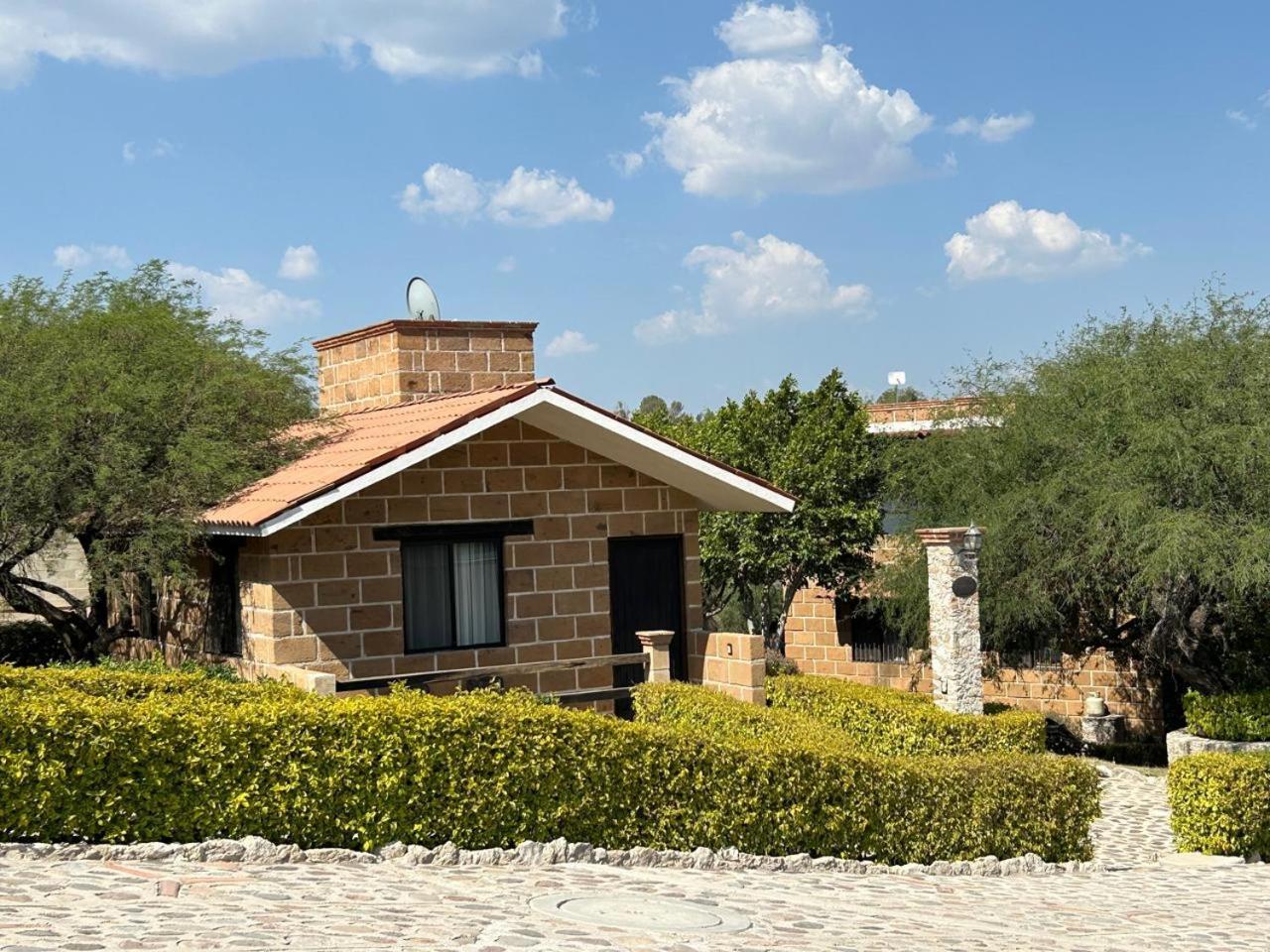 Cabanas, Suites Y Habitaciones Rancho San Jorge Bernal Ngoại thất bức ảnh