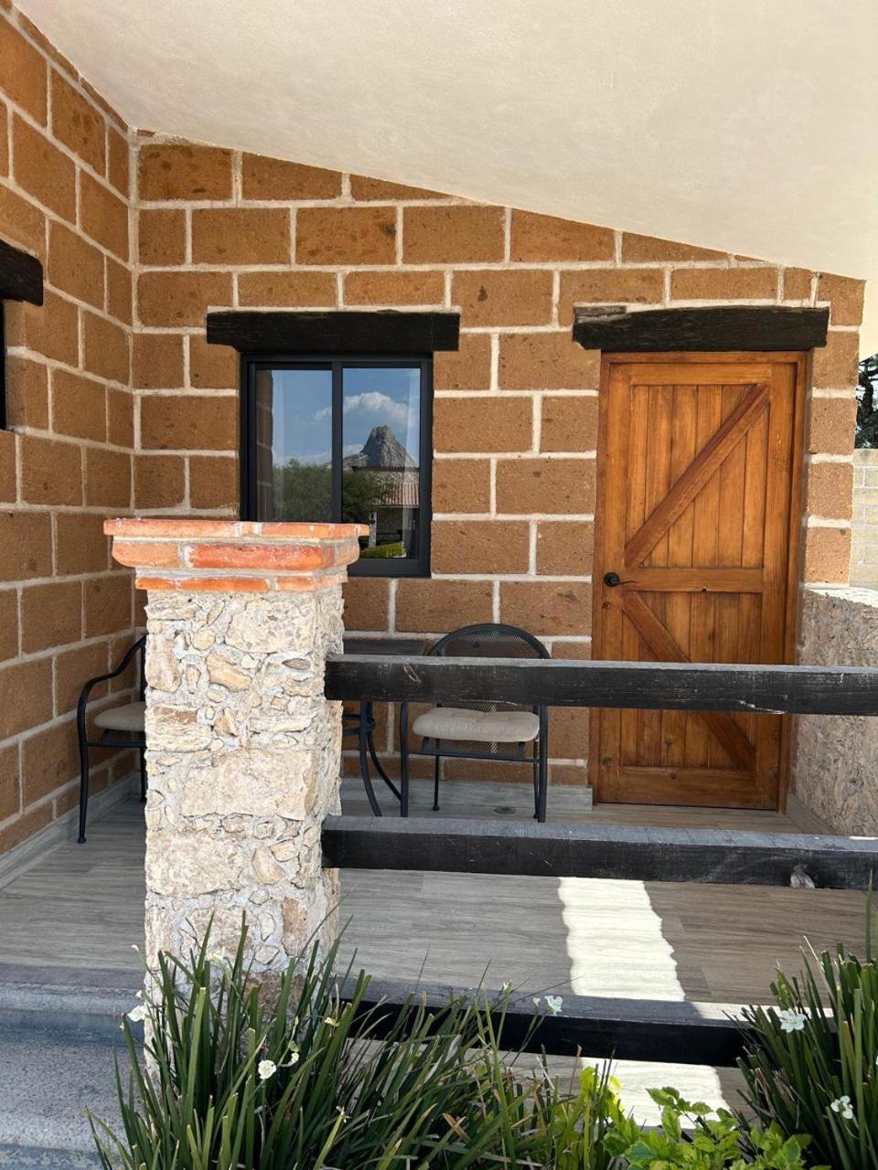 Cabanas, Suites Y Habitaciones Rancho San Jorge Bernal Ngoại thất bức ảnh