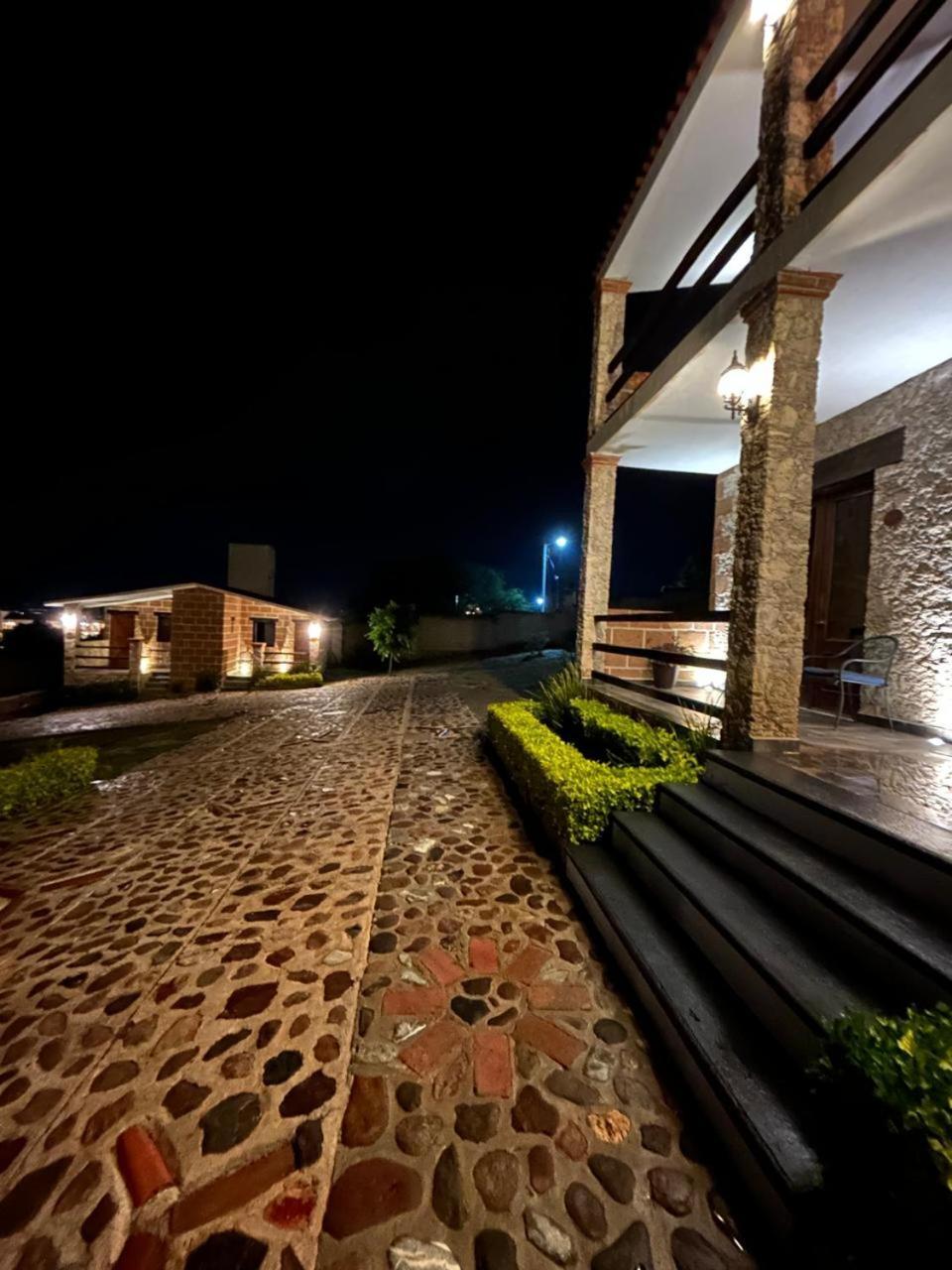 Cabanas, Suites Y Habitaciones Rancho San Jorge Bernal Ngoại thất bức ảnh