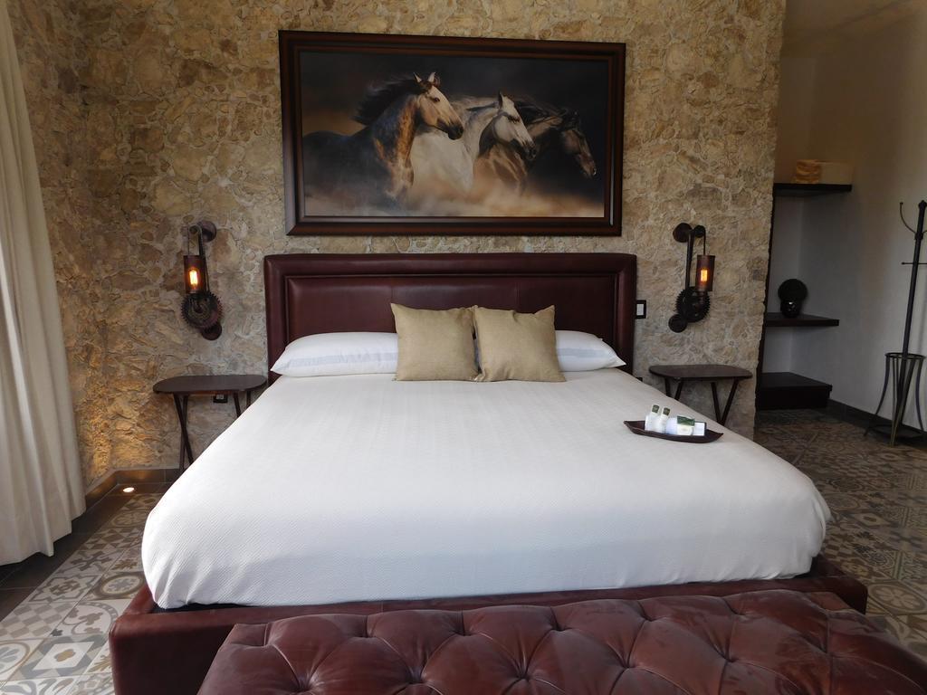 Cabanas, Suites Y Habitaciones Rancho San Jorge Bernal Ngoại thất bức ảnh