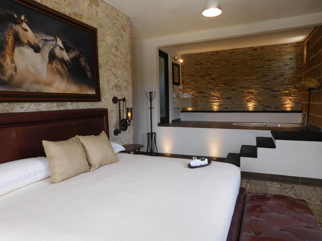 Cabanas, Suites Y Habitaciones Rancho San Jorge Bernal Ngoại thất bức ảnh