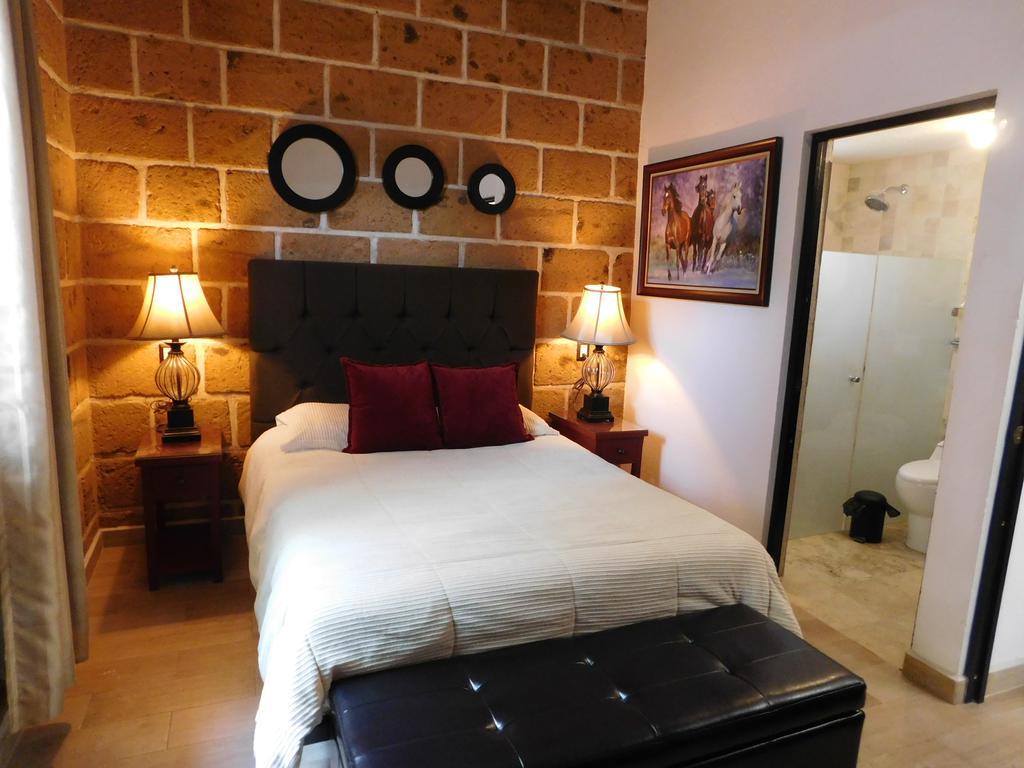 Cabanas, Suites Y Habitaciones Rancho San Jorge Bernal Ngoại thất bức ảnh