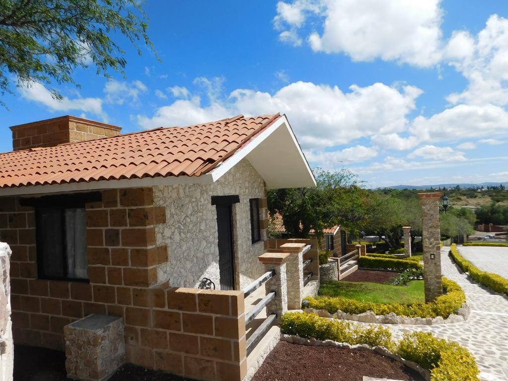 Cabanas, Suites Y Habitaciones Rancho San Jorge Bernal Ngoại thất bức ảnh