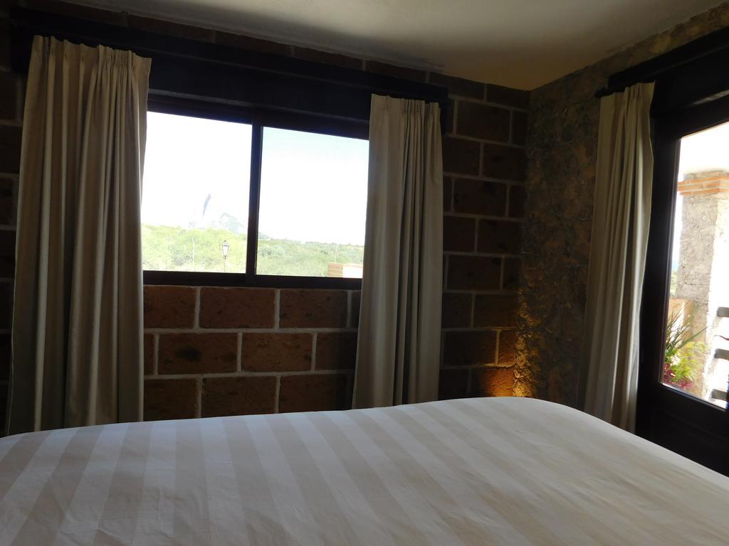 Cabanas, Suites Y Habitaciones Rancho San Jorge Bernal Ngoại thất bức ảnh